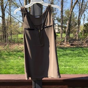 Olive Green Women’s Tank Express Brand